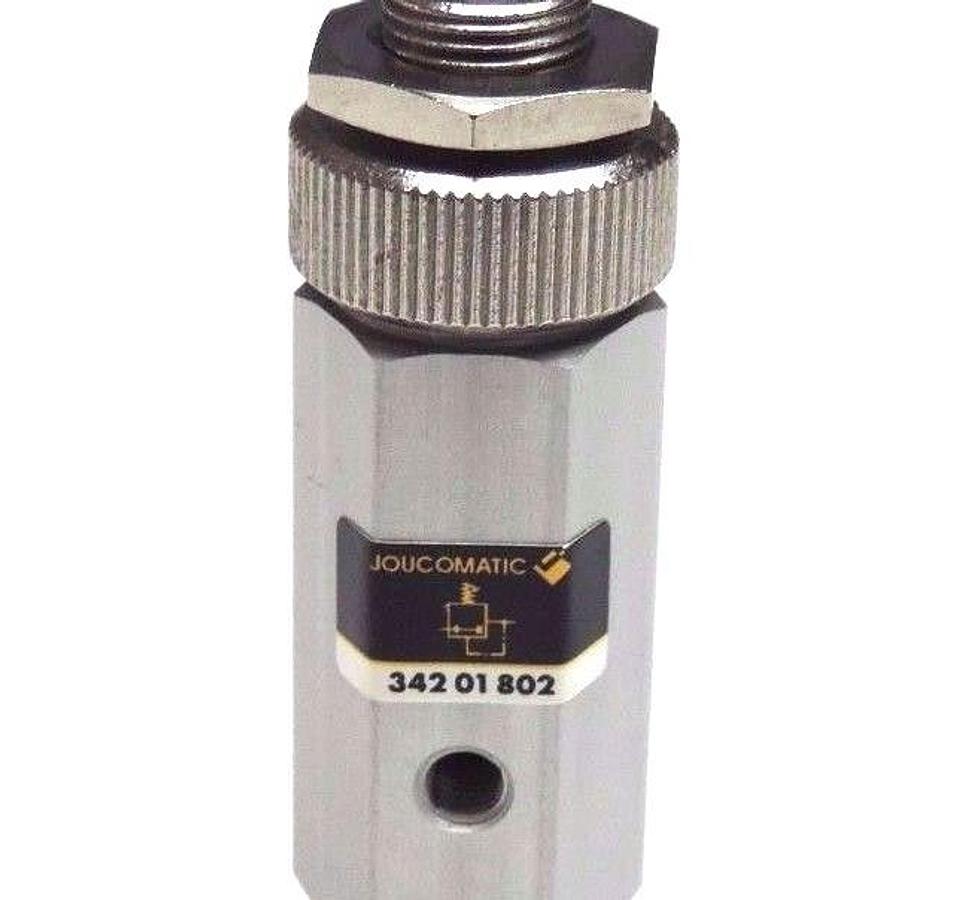 NEW ASCO JOUCOMATIC 34201802 MICRO 10 PRESSURE REGULATOR 0.2-8 BAR