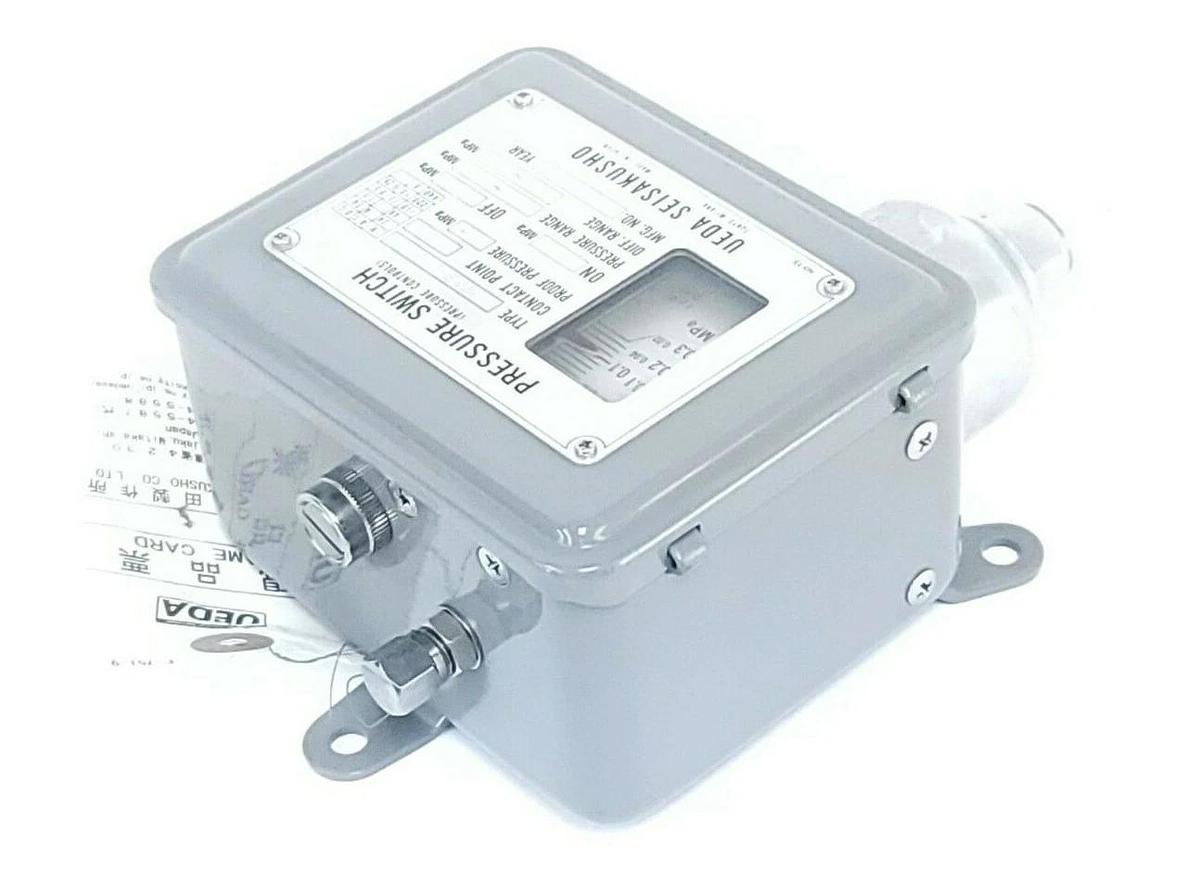 NEW UEDA SEISAKUSHO P5S-3-3T PRESSURE SWITCH P5S33T