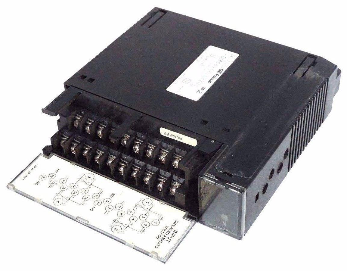 Used GE FANUC IC693ALG220C INPUT ANALOG MODULE 4PT VOLTAGE