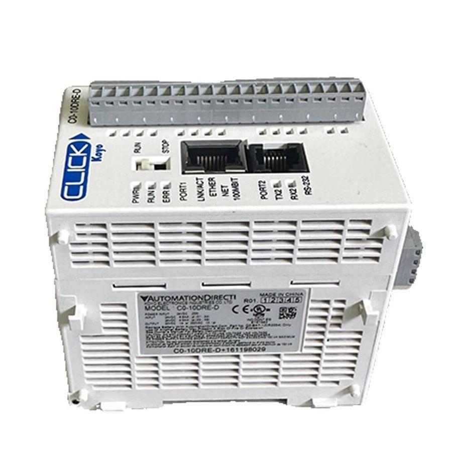 NEW AUTOMATION DIRECT C0-10DRE-D / C010DRED CLICK Koyo ETHERNET MODULE 8I/6O
