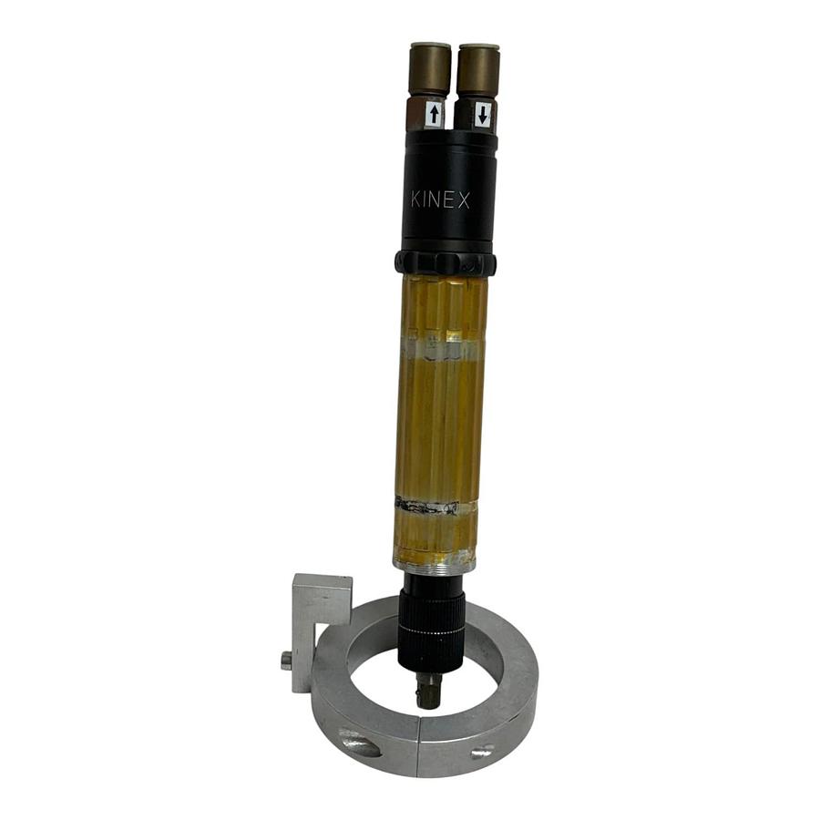 Used Kinex PS200 Pneumatic Capping Machine Spindle with Aluminum Mounting Collar USED