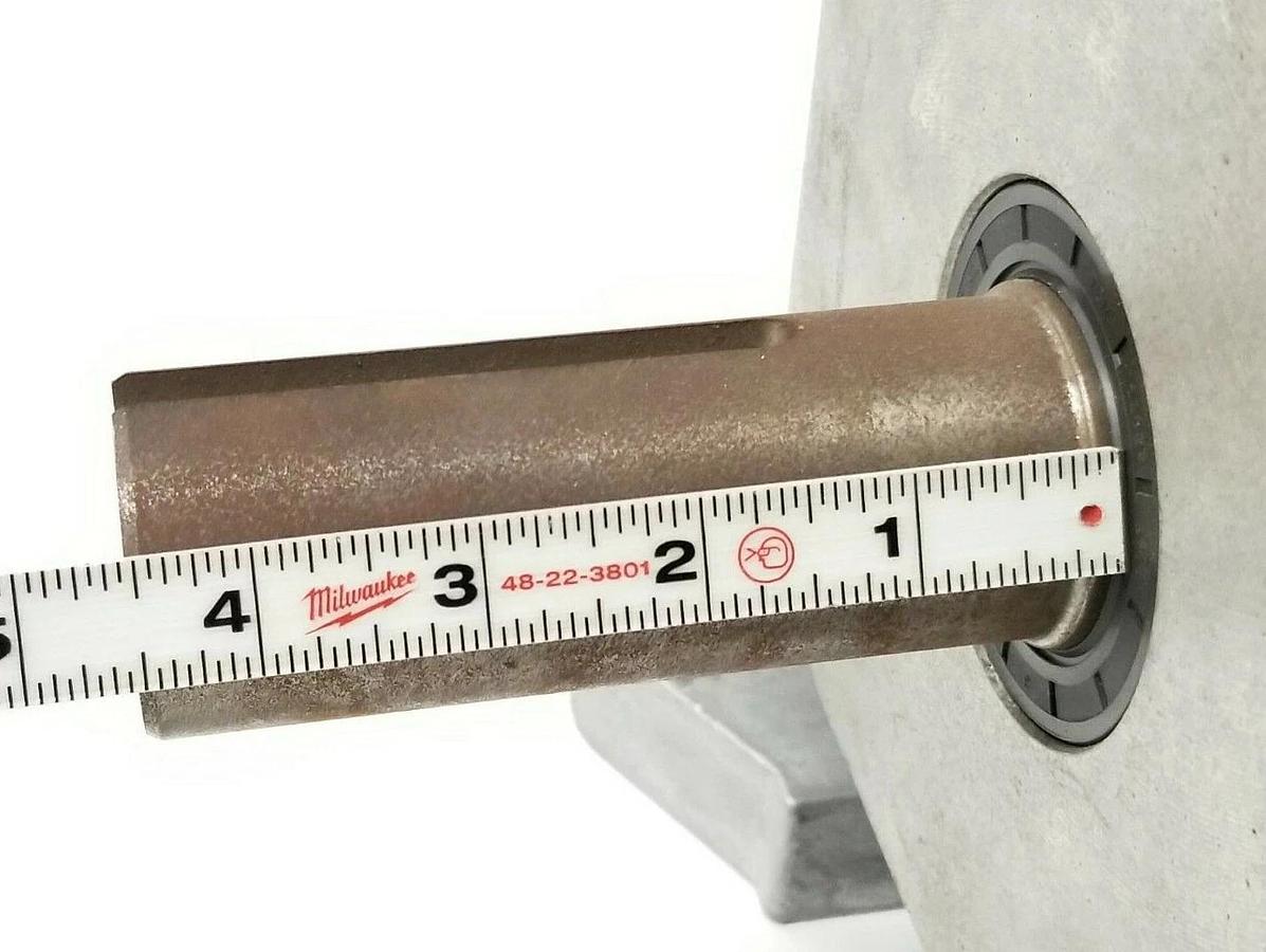 NEW ELECTRA-GEAR EL-DXTM842-240-R3-140 LEFT-HAND GEAR BOX RATIO: 240:1 EL8425061