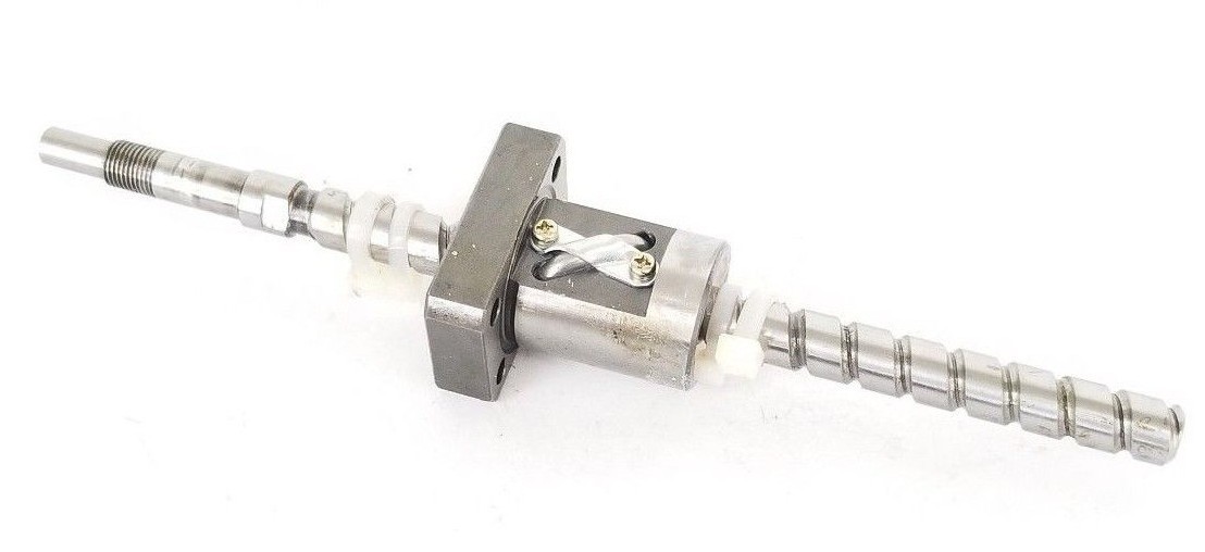 Used KURODA 11-1662-01-24A BALL SCREW 1116620124A