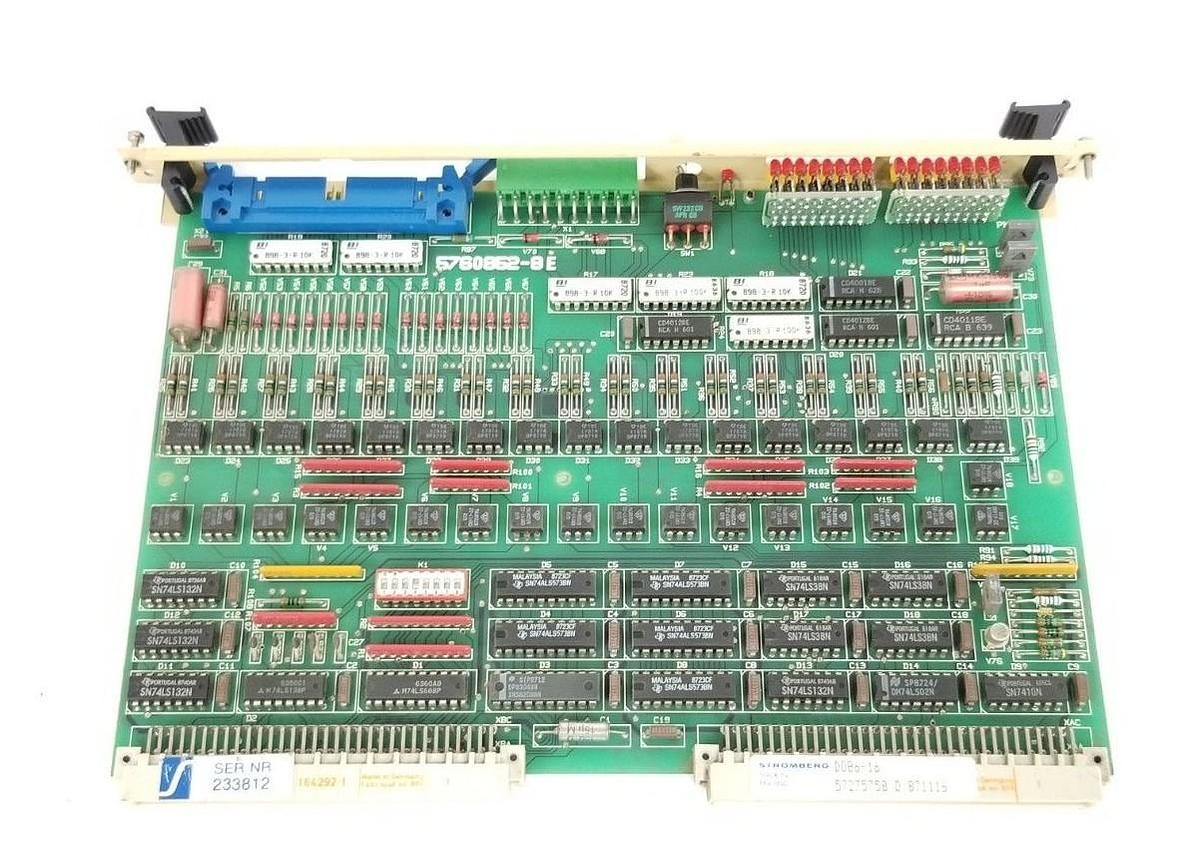 Used ABB / STROMBERG DO86-16 OUTPUT MODULE 57275758 5760852-8E D086-16
