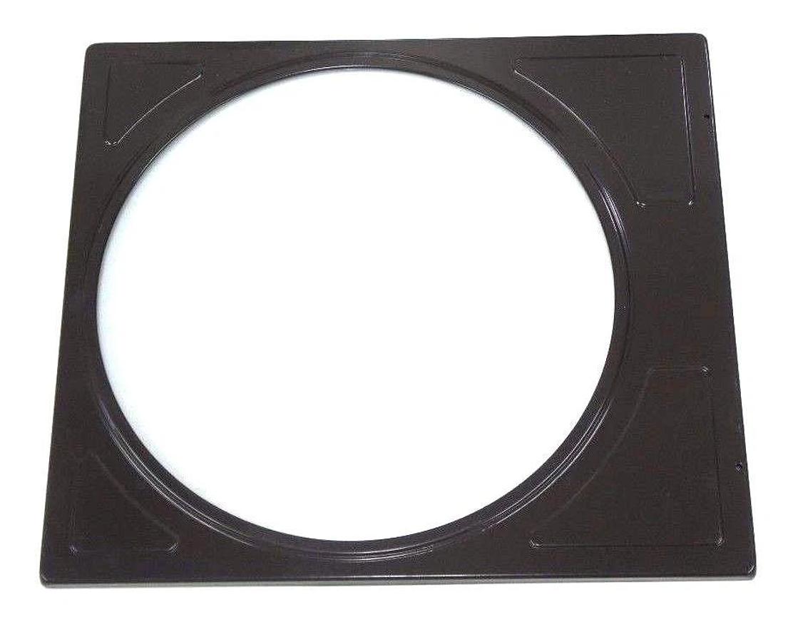 BOX OF 2 NEW NU VUE TYPE ZY2 GLASS AND FRAME ASSEMBLIES 24-1/4" X 21-1/2"