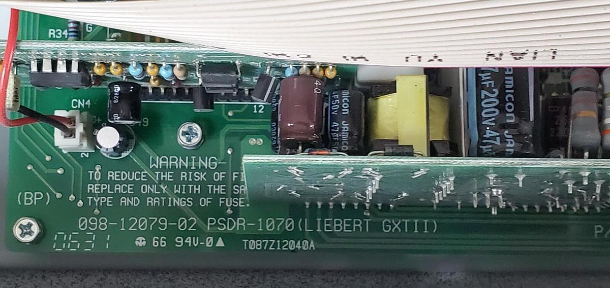 Used LIEBERT GXT2-2000RT120 UPSTATION GXT UPS BATTERY BACKUP / POWER SUPPLY 2000VA
