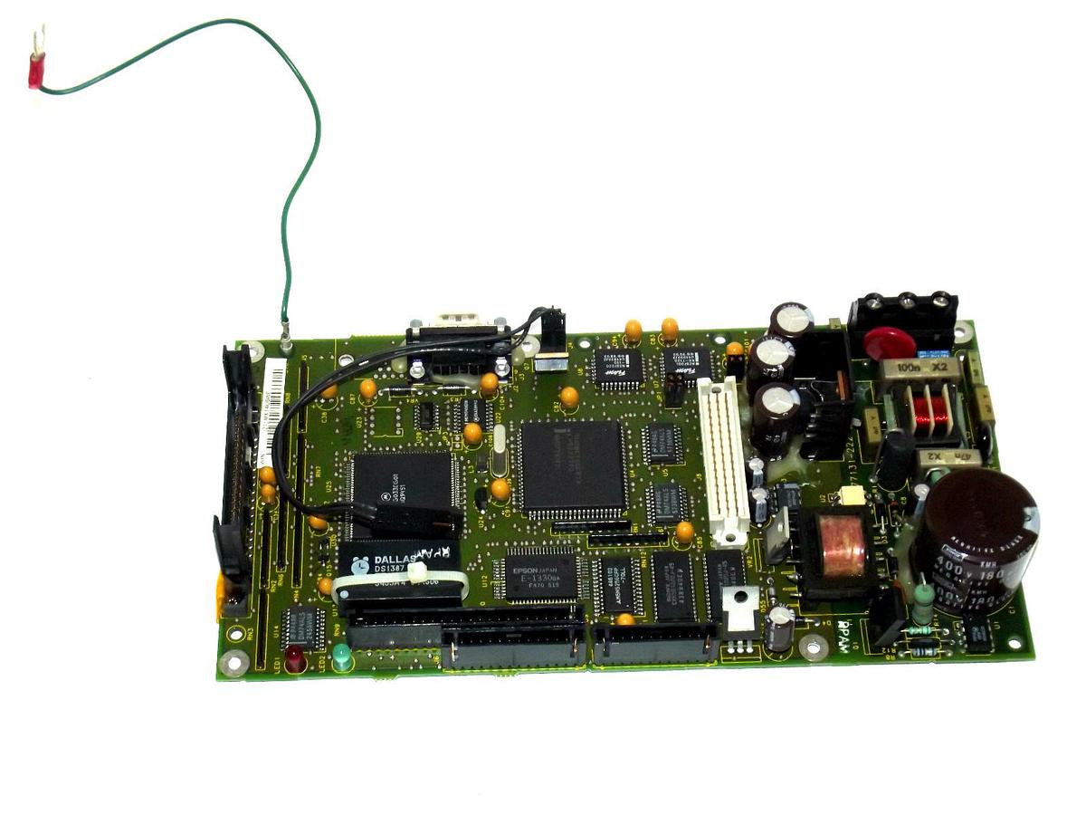 Used ALLEN BRADLEY 77131-222-52 C/L B CONTROL BOARD W/MULTIPLE COMPONENTS