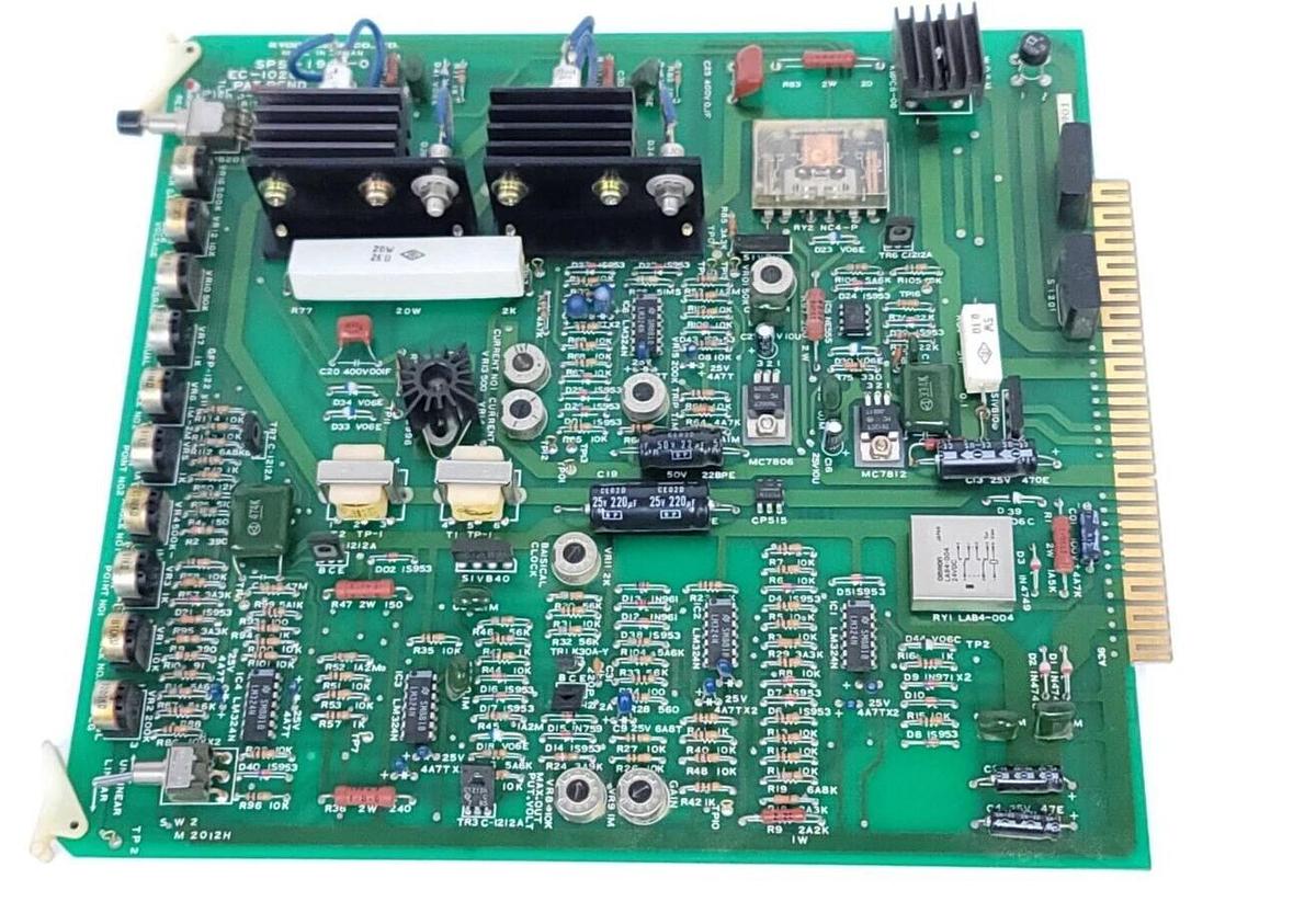Used KYODO DENKI EC-10269A CONTROL CIRCUIT BOARD CARD SPS-194V-0