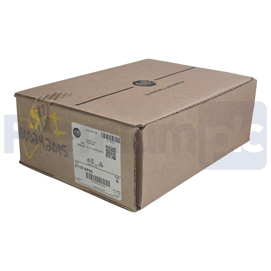 Used Opened Pre-Owned Allen Bradley 2711P-RP9D /B PanelView Plus 6 512MB Logic Module