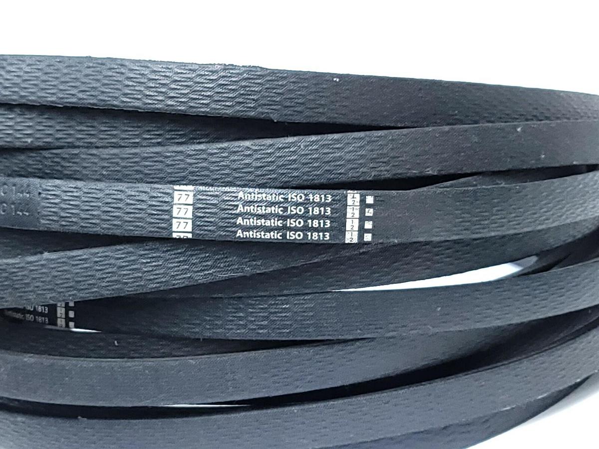 Used LOT OF 5 NEW OPTIBELT C144 V-BELTS HEAVY DUTY HI-POWER II 22.2X3764MM