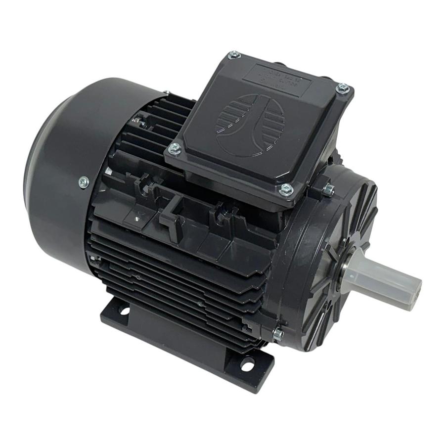Used Techtop T100L1-4 3-Phase Electric Motor 2.2kW 3HP IE3 B3 Foot Mount New Surplus