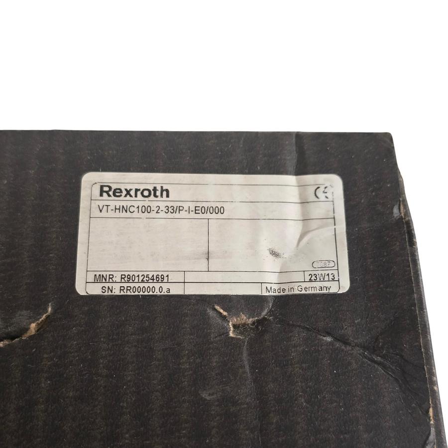 Used Rexroth VT-HNC100-2-33/P-I-E0/000 Axis Controller R901254691 VT-HNC100-2-3X NSMP