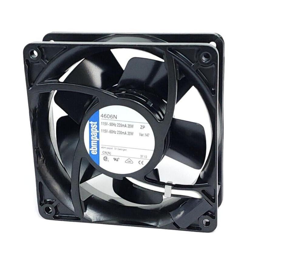 Used NEW EBMPAPST 4606N AXIAL BALL BEARING FAN 115VAC