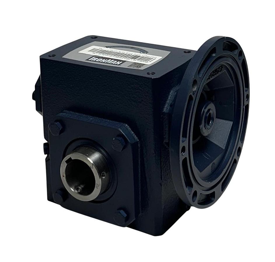 GROVE GEAR IRONMAN GRG-HMQ821-20-H1-56-23 / GRG8210541.23 GEAR REDUCER 20:1 NSNP