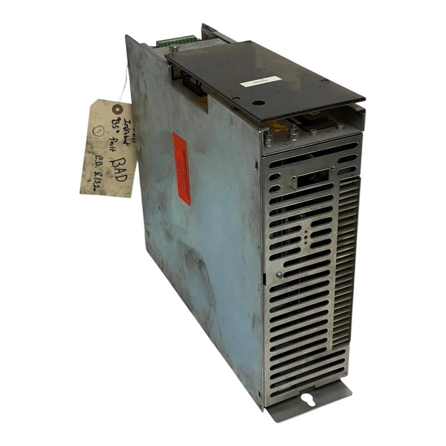 Used Indramat TDM 1.2-100-300-W1 AC Servo Controller BS Fault Parts Repair Core