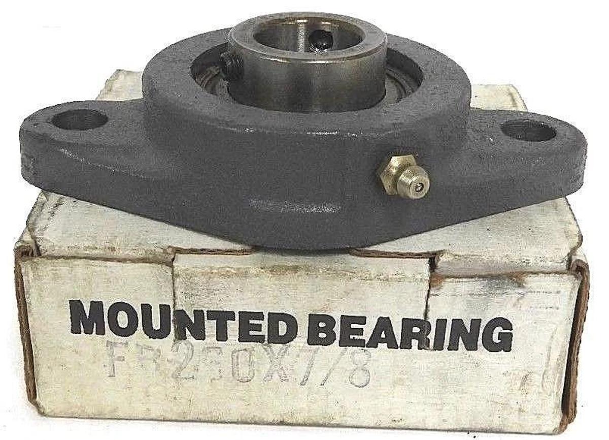 Used NIB HUB CITY FB260X7/8 FLANGED MOUNTED BEARING