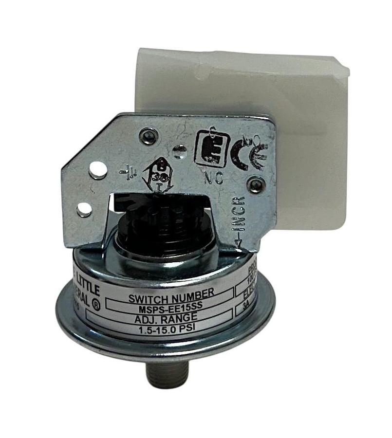 Used BARKSDALE MSPS-EE15SS / MSPSEE15SS THE LITTLE GENERAL PRESSURE SWITCH 3A NSNP