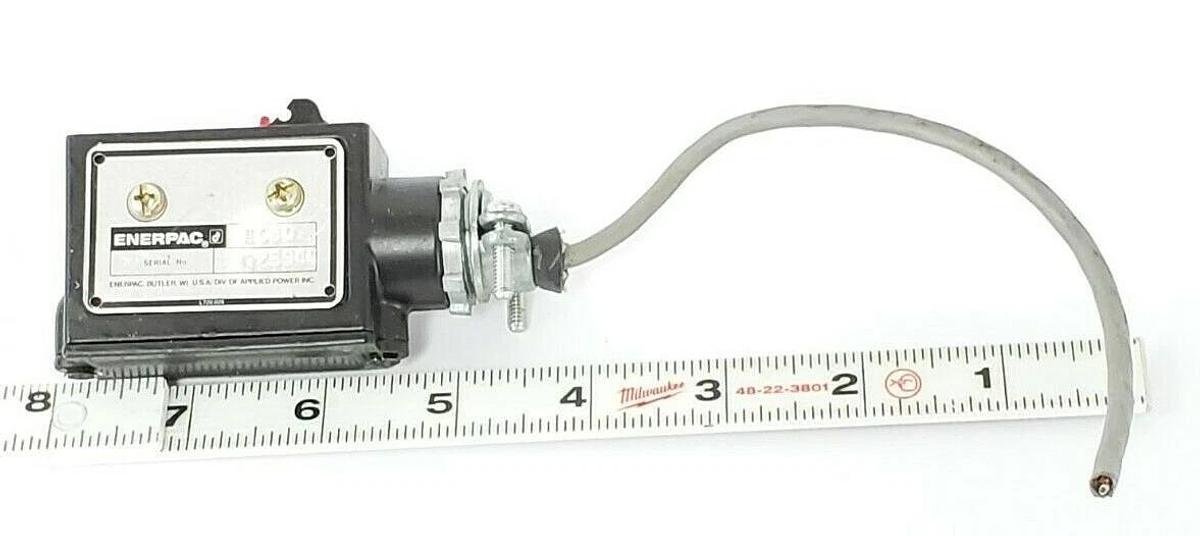 Used ENERPAC IC-80 LIMIT SWITCH IC80 W/OUT ROLLER