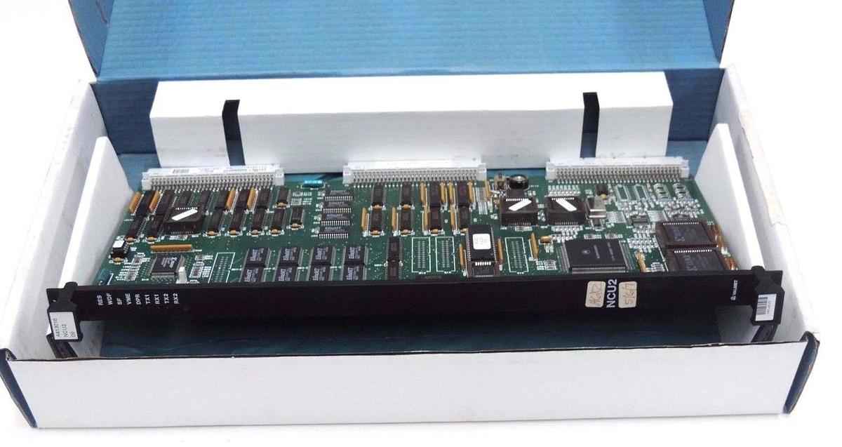 Used METSO VALMET AUTOMATION A413016 NCU2 09 MODEL 17 BOARD