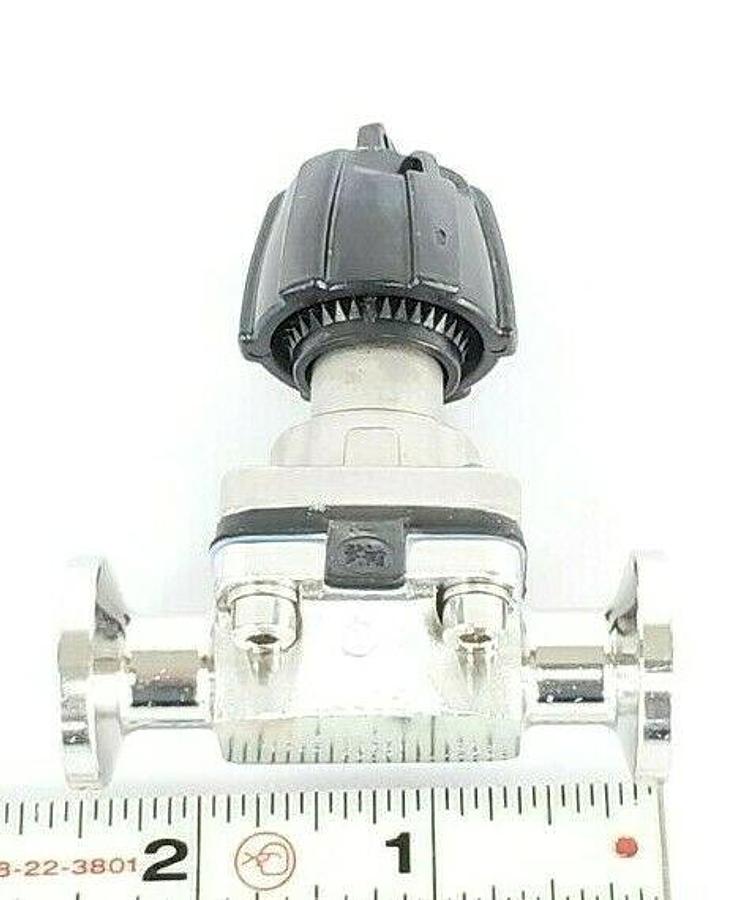 Used GEMU 3287-U DIAPHRAGM VALVE SFV5 PN16 316L ASME BPE 937022 1.4435