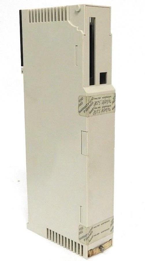 Used SCHNEIDER MODICON 140-CPS-111-00 AS PS 115/230V 3A MODULE 140CPS11100