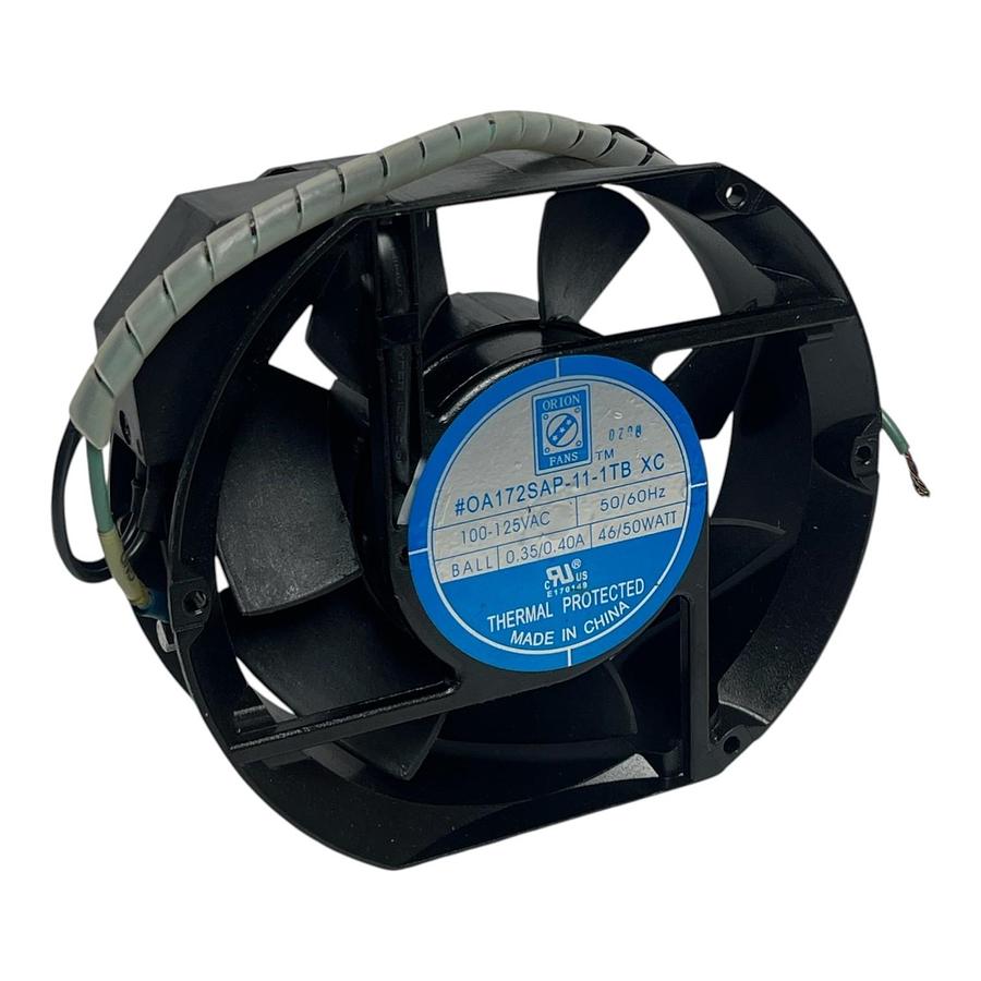 Used Orion 0A172SAP-11-1TB XC AC Axial Cooling Fan 115V 235CFM
