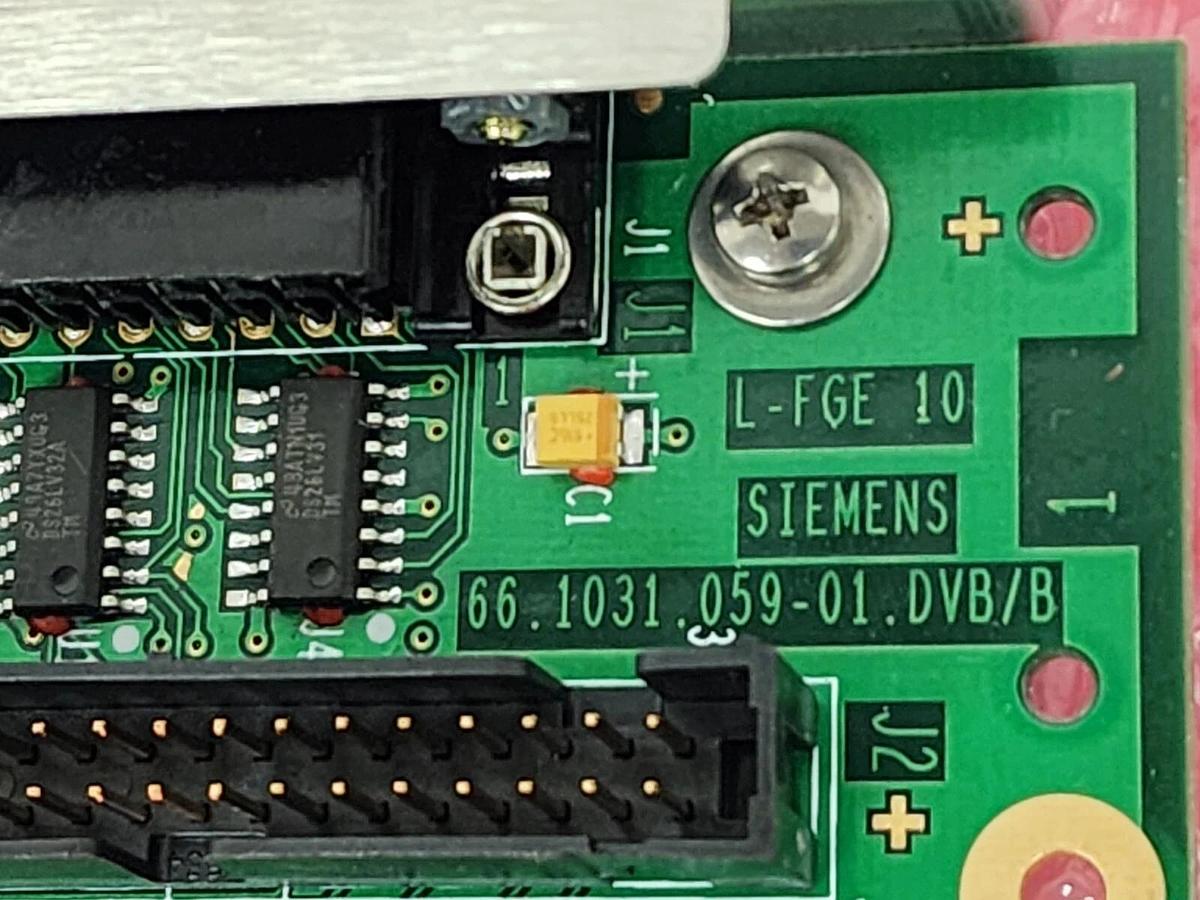 NEW SIEMENS 66.1031.059-01.DVB/B PCB ASSY, 66.1031.059-00