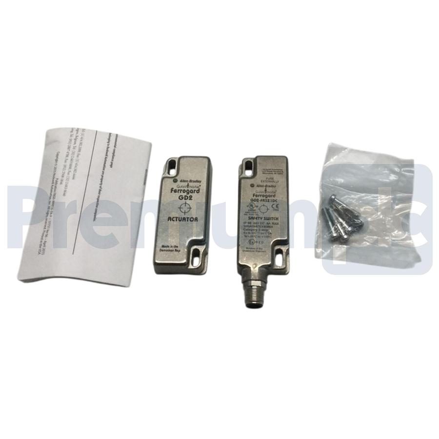 ALLEN BRADLEY 440N-G02149 /A Guardmaster FERROGARD GD2-FRS21DC N-C SWITCH NSFS