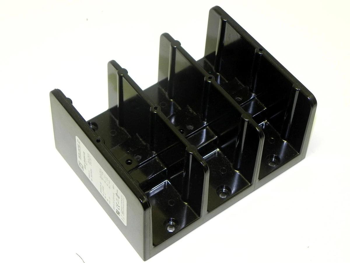 Used SQUARE D 9080LBA364108 POWER DISTRIBUTION BLOCK 600V 335AMP 9080-LBA-364108