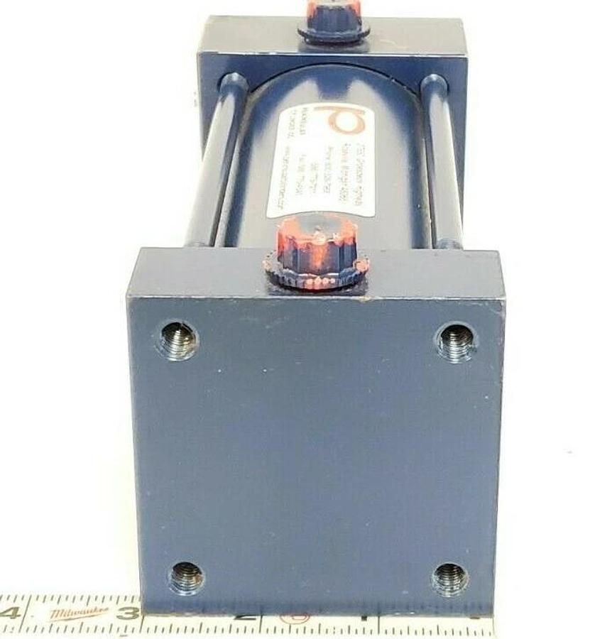 NEW PENINSULAR CYLINDERS 020106, 250 PSIG MAX, MOD. IF0-63, BORE: 63MM, STK. 80M