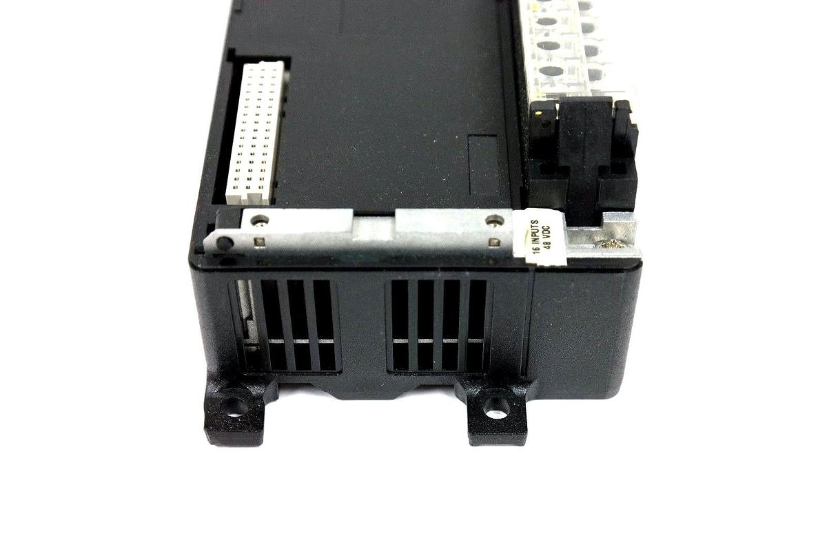 NIB SCHNEIDER AUTOMATION TBXDES1633 INPUT TBX7 SOCK. 16I 48VDC TBX-DES-1633