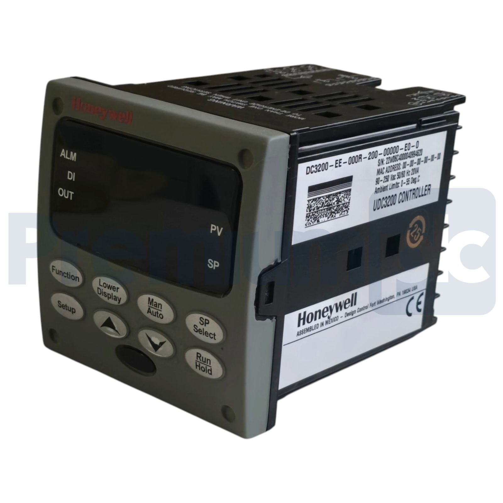 Used Honeywell UDC3200 Controller DC3200-EE-000R-200-00000-E0-0 90-250VAC USPI