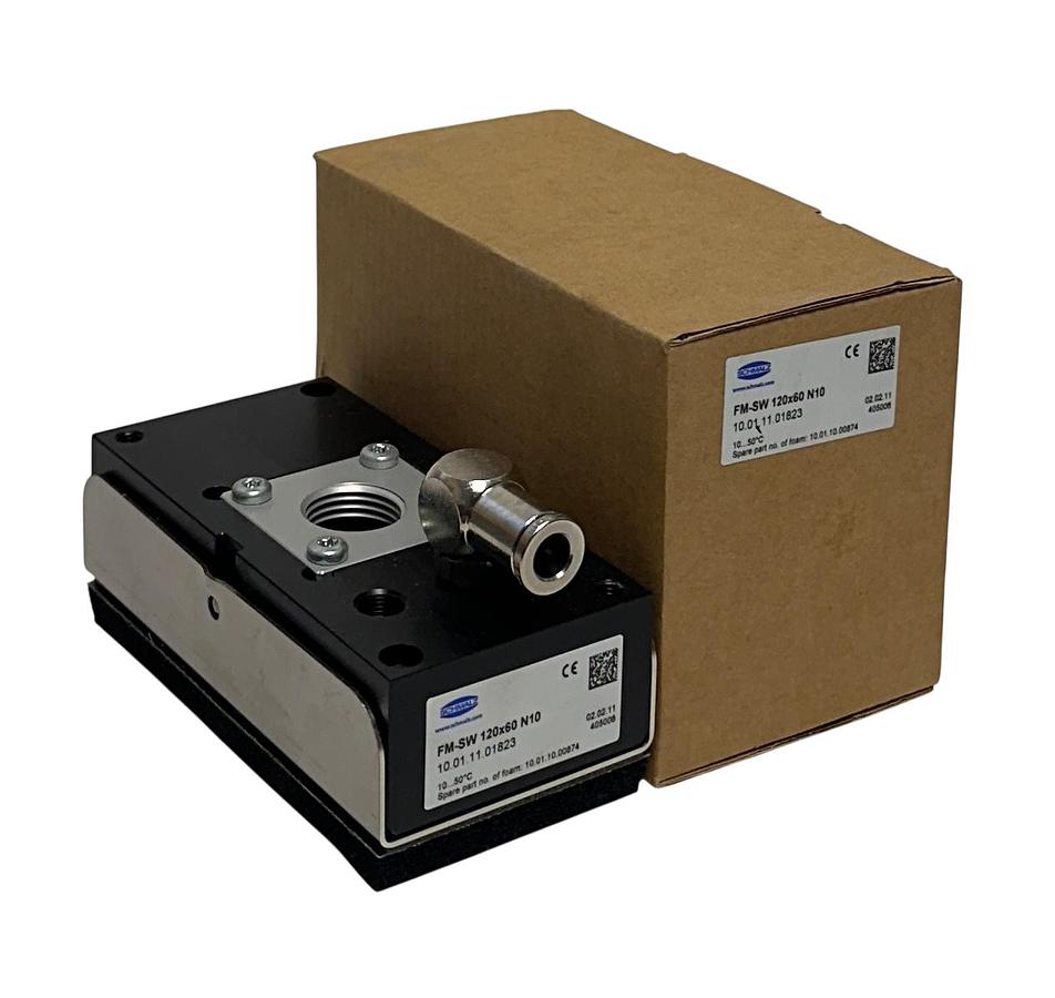 Used SCHMALZ FM-SW 120x60 N10 / 10.01.11.01823 VACUUM AREA GRIPPING SYSTEM OEM NSMP