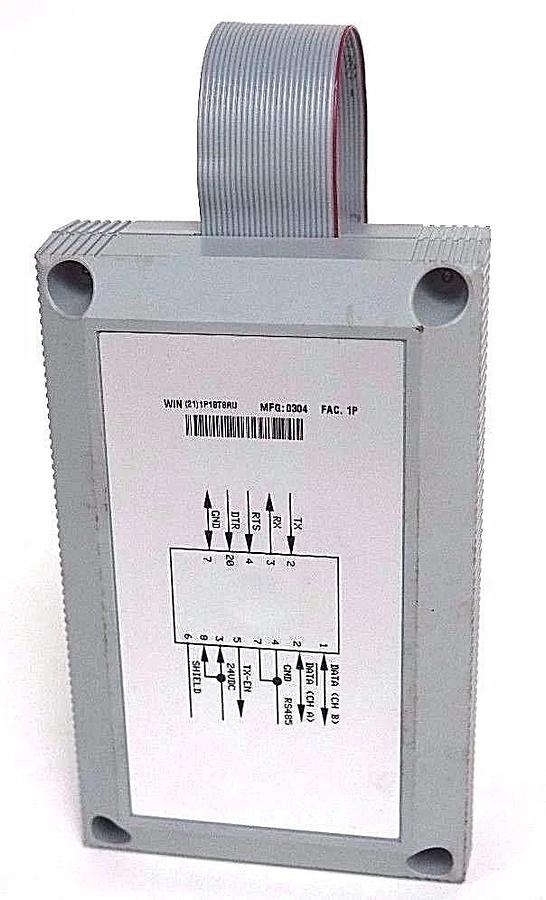 Used ALLEN BRADLEY 1747-PIC SER A PERSONAL COMPUTER INTERFACE CONVERTER