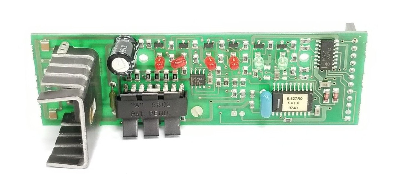 Used HONEYWELL / MICROSWITCH 799-1000-087 INTERFACE BOARD 107122 8.827 R