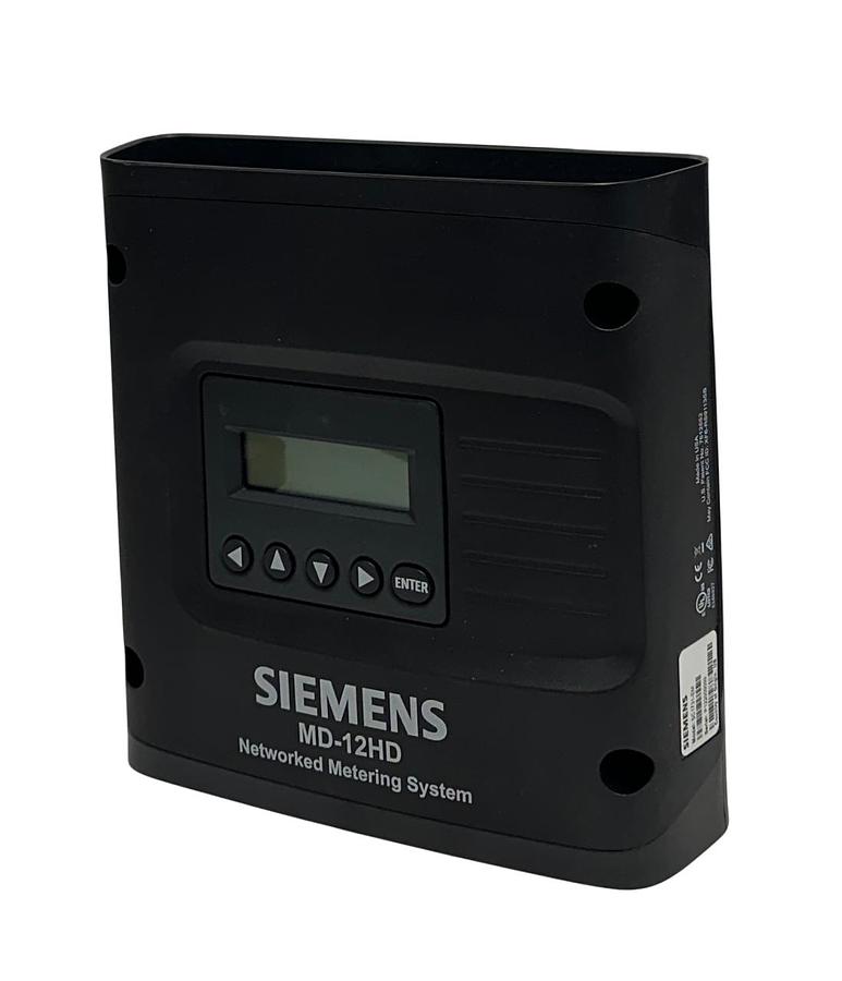 Used SIEMENS SC1731-EM / MD-12HD NETWORKED METERING SYSTEM 12-CHNL POWER METER NSMP