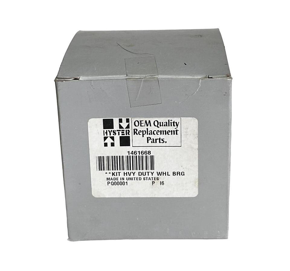 NEW HYSTER 1461668 HEAVY DUTY WHEEL BEARING KIT FOR FORKLIFT