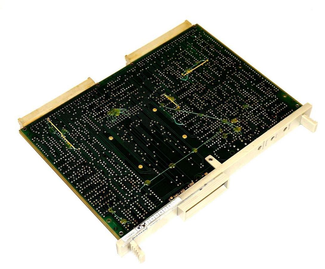 Used SIEMENS 6ES5927-3KA13 SIMATIC S5 CPU 927, 150K, 6ES59273KA13