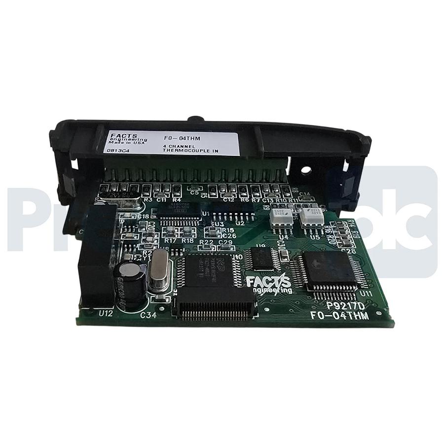 FACTS ENGINEERING F0-04THM DirectLOGIC DL05/06 TEMP INPUT MODULE F004THM NSMP