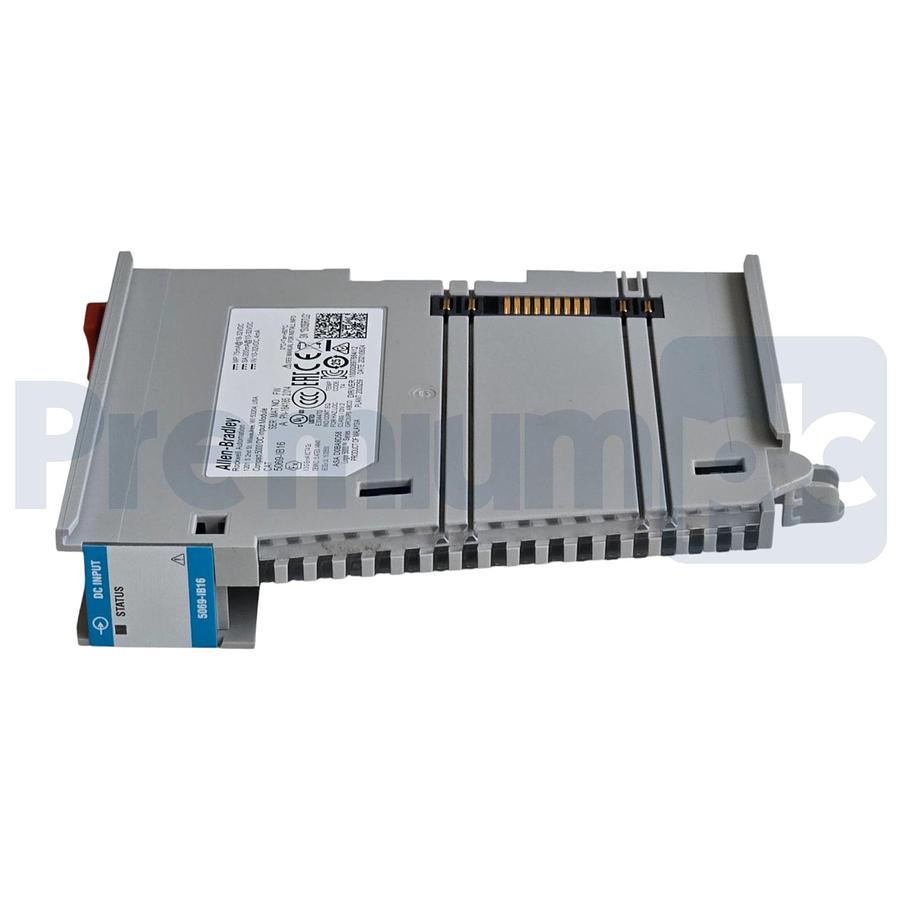 Used Allen Bradley 5069-IB16 /A CompactLogix 5000 16-Ch 24V DC Sink Input Module NSNP