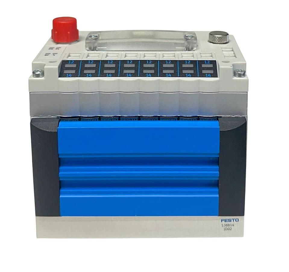 FESTO CPV10-VI-10P-10-8A-D2-R-Z-8C-UL1+GCGQDZNA / 18200 VALVE TERMINAL 24V NSNP