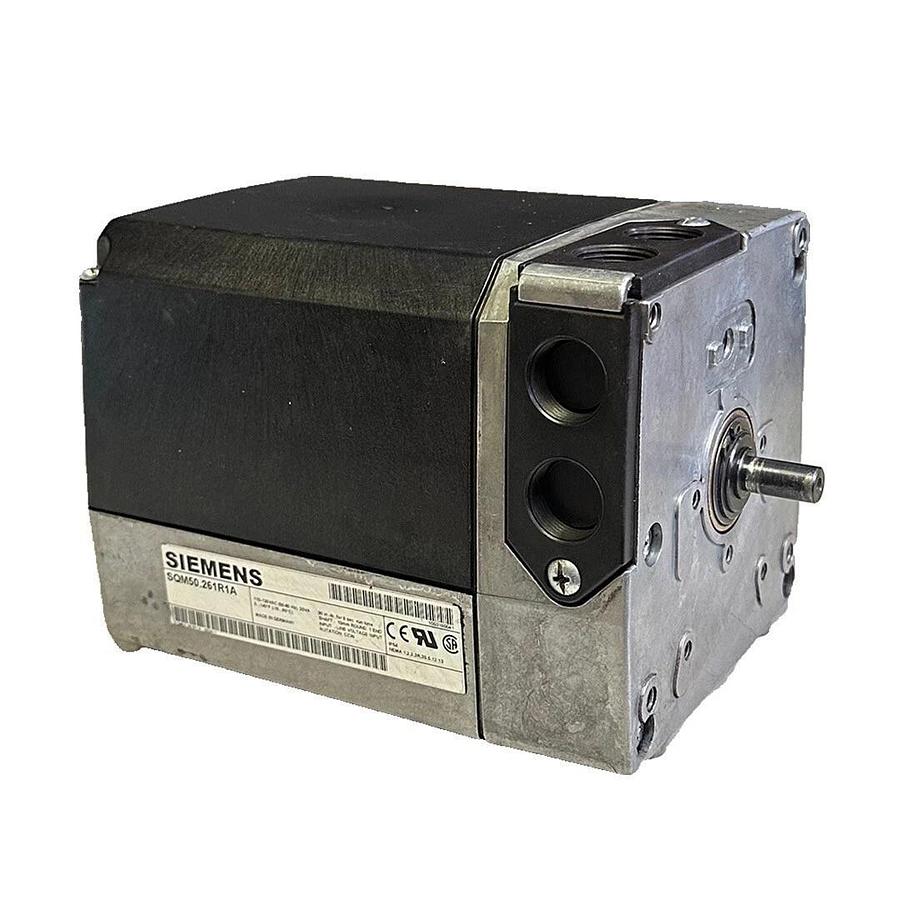 Used SIEMENS SQM50.261R1A / SQM50261R1A ROTARY ACTUATOR 110/120VAC 50/60Hz 20VA