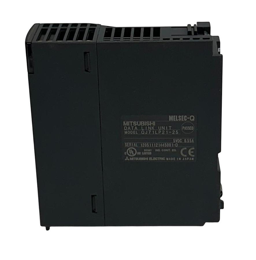 Used MITSUBISHI ELECTRIC QJ71LP21-25 MELSEC-Q DATA LINK MODULE MASTER / LOCAL USNP