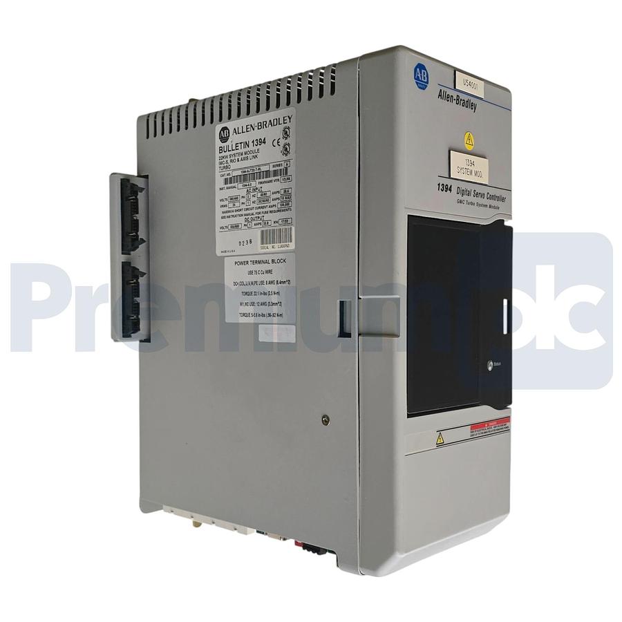 Used Allen Bradley 1394-SJT22-T-RL /A GMC Turbo System Module 22kW 360-480VAC 3P USPI