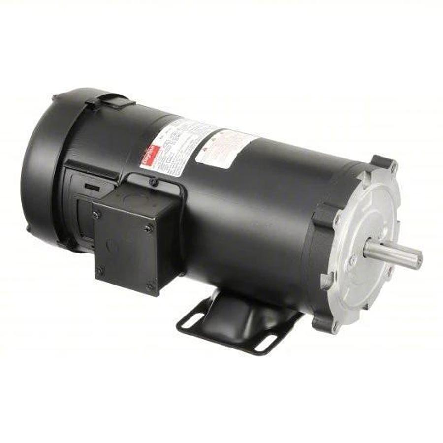 Dayton 2M170A | 2M170 DC Permanent Magnet Motor 1HP 1750RPM 90VDC 56C TEFC NSMP