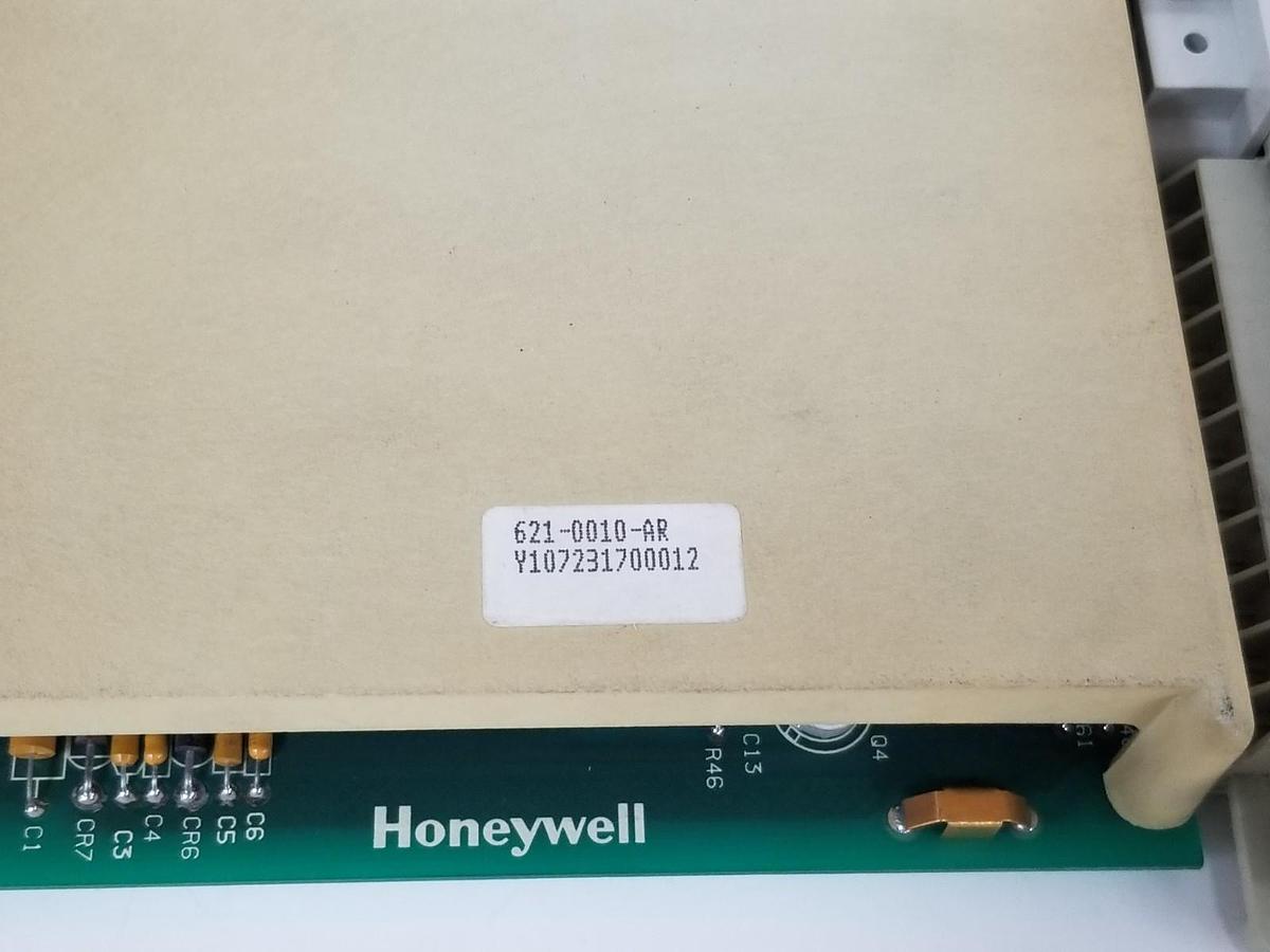 Used HONEYWELL 621-0010R ANALOG OUTPUT MODULE 621-0010-AR