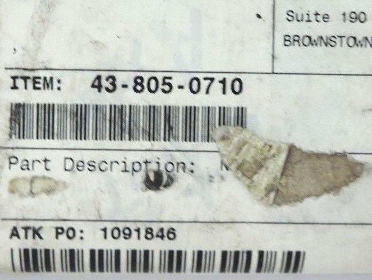 Used LOT OF 2 NEW THOMSON RG25NL1136 ACCUGLIDE LINEAR GUIDE RAILS 43-805-0710, 1136