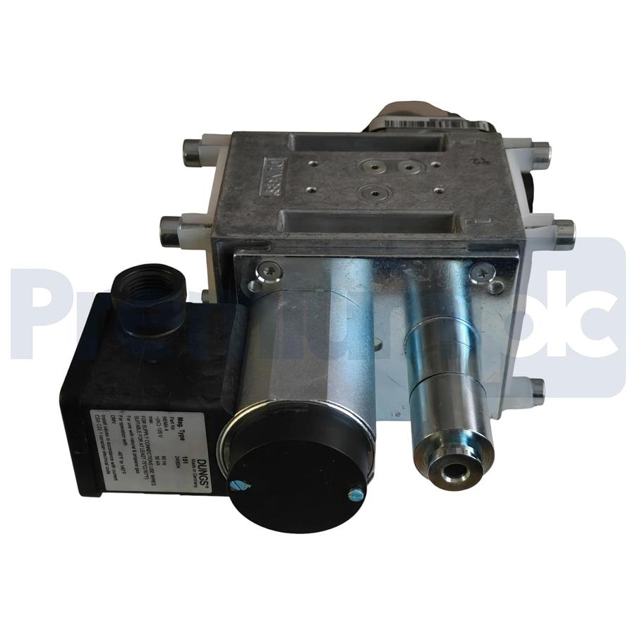 Used Dungs 267086 | 244-167P Dual Modular Safety Valve DMV-D 702/624L NSMP (read)
