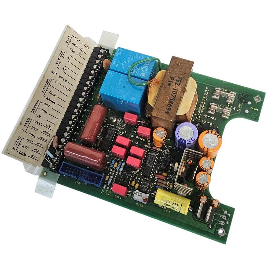 Used ROSEMOUNT 855-7760428 DISPLAY CONTROL BOARD 758834