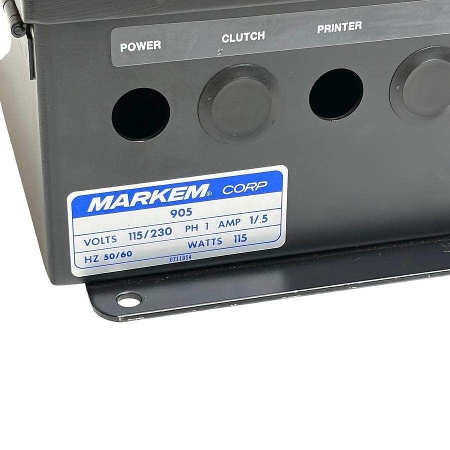 Used Markem 905 Industrial Heat Controller Box 9996-1235 Ink Coder Enclosure - Parts